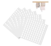SMCEHEYA Double Sided Sticky Pads 700Pcs Transparent Sticky Dots 10mm Double Sided Sticky Tape Removable Waterproof Traceless Mounting Adhesive for Photos Walls, Posters, Balloon, Party Decorations