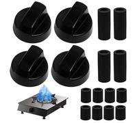 SMCEHEYA Universal Cooker Knobs Durable Replacement Knob with Adjustable Shaft Spindle Universal Compatible with Pressure Cookers Tower Air Fryers Mini Ovens Multi-Cookers and Slow Cookers