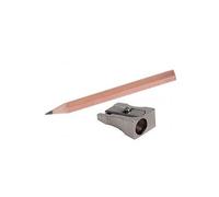 SMCO 144 x Golf Pencils HB HALF SIZE & 10 x FREE Metal Sharpeners Same Day Dispatch