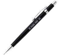 SMCO 1x Mechanical Propelling Pencil 0.5mm Black Barrel IKON K85 + 12 HB Leads