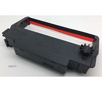 SMCO Printer ribbon for Epson ERC-38-B TMU325 TMU370 BLACK/RED (PK 5)