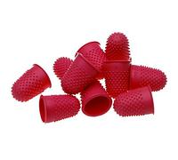 SMCO Thimblettes - Finger Cones Pack of 12 Size 00 - Red