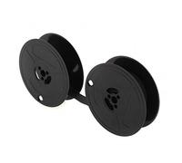 SMCO TRIUMPH ADLER GABRIELE 10 20 25 35 2000 BLACK TYPEWRITER INK RIBBON TWIN SPOOLS