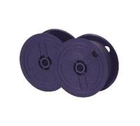 SMCO Twin Pack GR24 Group 24 Cash Register Till Ink Ribbons Purple