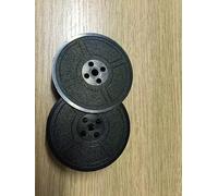 SMCO Typewriter ribbon for Brother Deluxe 750, 750TR, 800 and 895 BLACK