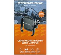 SMCRAB 24 universal phone holder for motorcycles - with anti vibration
