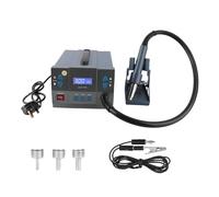SMD 1200W Hot Air Gun Rework Station with 3 Memory Channel for PCB
