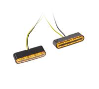 SMD Built-In Indicator LOOP PRO Tinted Universal Motorcycle Pair