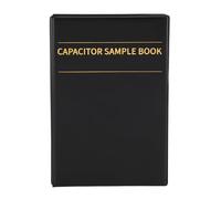 SMD Capacitor Sample Book, 84 Value Each 50pcs Total 4200pcs, Electronic Component Sample Book with COG X7R X5R Material, for Engineers Students Sampling Maintenance Teaching Exper
