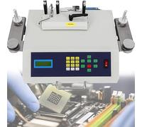 SMD Component Counter, Automatic Counting Machine for Inventory Management, 50W Leak Detection, -99999 to 99999 PCS Counting Range