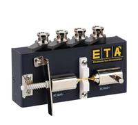 SMD Digital Bridge Test Fixture, High Precision Capacitance Test Fixture, Frequency Range DC-30MHz,for 0201-1812 SMD Component, Benchtop LCR Meter