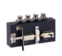 SMD Digital Bridge Test Fixture, Portable Components Capacitance Tester, Frequency Range DC-30MHz, High Precision Benchtop LCR Meter, High Compatibility, for 0201-1812 SMD Component