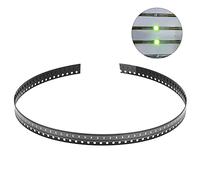 SMD DIODES Electronic Components HIGH Strength Tiny Low Voltage DIY PCB Circuit Boards Automotive Dashboard Lights 100PCS 0603 Series 150 170MCD (Yellow Green)