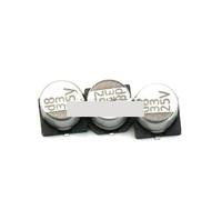 SMD Electrolytic Capacitor 25V 33UF 6_5MM Aluminum Electrolytic Capacitor (10 PCS)