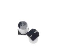 SMD Electrolytic Capacitor 6.3V 10V 16V 25V 35V 50V 1uF 2.2 3.3 4.7 10 22 33 47 100 220 330 470 1000uF MFD(20PC 100UF 6.3V 6x7)