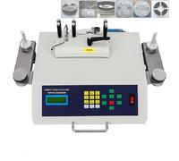 SMD Fully Automatic SMT Material Counting Machine,SMT/SMD Parts Component Counting Machine LCD Display with Leak Detection for Any Size Belt Wheel