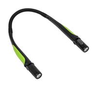 SMD LED Rechargeable Neck Torch 320 Lumen - NT320LED, Black/Green