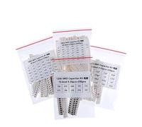 SMD Puzzles, Electronic Coordinator, DIY, 1PF-10UF, 200, 2500, 0402, 0603, 0805, 1206 Parts, 16, 25, 31/36 Values BIANMTSW(1206-1000Pcs-50value)