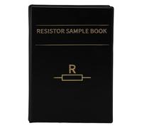 SMD Resistor Sample Book, 170 Values X 50pcs Each 1% Accuracy, Assorted Electronic Components Folder with PVC Storage Case for Engineers and Students