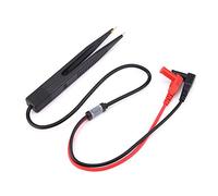 SMD SMT Chip Capacitance Test Pen Clip Multimeter Probe White Precision Measuring Tool For Electronic Work 50g 690mm