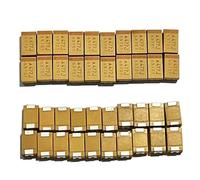 SMD Tantalum Capacitor 2pcs 10V 33UF 336 B Capacitance Meters