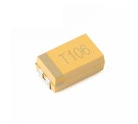 SMD tantalum capacitor 7343 D type 50V 10UF printing 106T AUOQKQUT(100pcs)