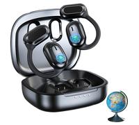 SMD35 AI Translation Earbuds Real Time, 145+ Languages AI Translation Earbuds, 4-in-1 Translator Earbuds Fit iOS and Android Ideal for Travel Business Learning