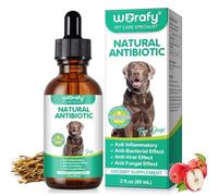 Smddx Natural Antibiotics for Dogs,60ML Dog Antibiotics Drops,Supports Dog Allergy Relief,Anti-Bacterial Effect-Dog Itch Relief Pet Antibiotics