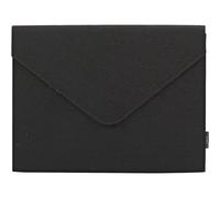 Smead Cloth Expanding File, 2" Expansion, Snap Closure, Letter Size, Black (70920)