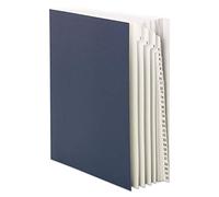 Smead Desk File/Sorter, Daily (1-31), 31 Dividers, Letter Size, Blue (89294)