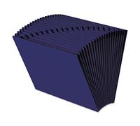 Smead Expanding File, 21 Pockets, Alphabetic (A-Z), Letter Size, Navy Blue (70720)