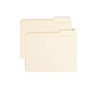 Smead File Folder, 1/3-Cut Tab Right Position, Letter Size, Manila, 100 Per Box (10333)