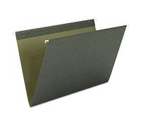 Smead Hanging File Folder, Letter Size, Standard Green, 25 per Box (64010)