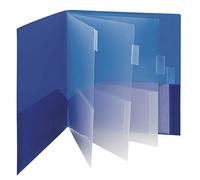 Smead Poly 10-Pocket Organizer Subject File Folder, 10 Pockets, Letter Size, Color Will Vary (89203) (Pack of 1)