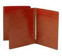 Smead Pressboard Report Cover, Metal Prong Side Fastener with Compressor, 3" Capacity, Letter Size, Red, 25 per Box (81751)