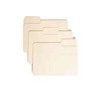 Smead SuperTab® File Folder, Oversized 1/3-Cut Tab, Letter Size, Manila, 24 Per Box (11920)