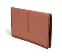 Smead Tuff Premium Poly Wallet, Accordion File Organizer for File Folders, Legal Size, 5-1/4 inch Expansion, Office Supplies, Document Organizer (73789)