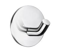Smedbo Adhesive Hook Sideline For Shower Squeegee Dk2130 of Chromed Stainless Steel, Silver