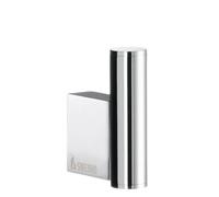 Smedbo Polished Chrome Towel Hook Wall Mounted Bathroom Storage