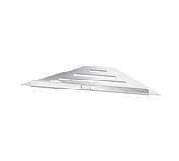 Smedbo Bathroom Shower Grout Line Corner Shelf Storage Organiser