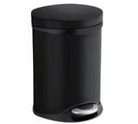 Smedbo Stainless Steel 6L Pedal Bin With Easy Clean Inner Liner