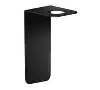 Smedbo Black Stainless Steel Wall Mounted Soap Dispenser Holder