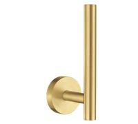 Smedbo Wall Mounted Spare Toilet Roll Holder Non Rust Brass Core