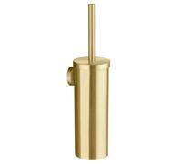 Smedbo Brushed Brass Toilet Brush and Holder