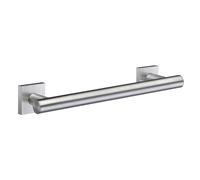 Smedbo Brushed Chrome Grab Bar 28cm Toilet Handle or Bath Shower Safety Hand Rail for Elderly, Disabled, Seniors Mobility Aid