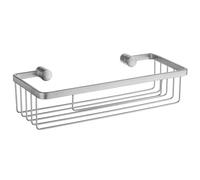 SMEDBO SME_DS2001 Sideline Soap Basket Brushed Chrome, Brass, Silver, 25 x 11 x 6 cm