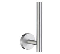 Smedbo Brushed Chrome Spare Toilet Roll Holder