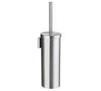 Smedbo Brushed Chrome Toilet Brush and Holder