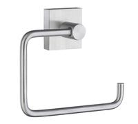 Smedbo Brushed Chrome Toilet Roll Holder