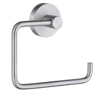 Smedbo Brushed Chrome Toilet Roll Holder